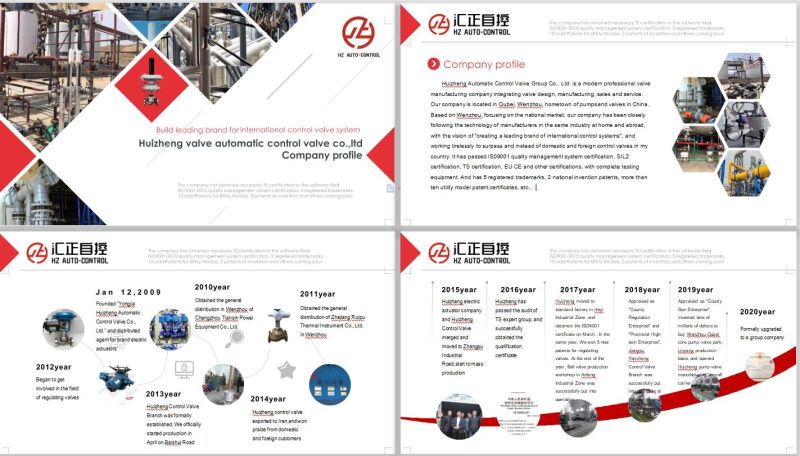 Self-Operated Control Valve/Pneumatic Control Valve