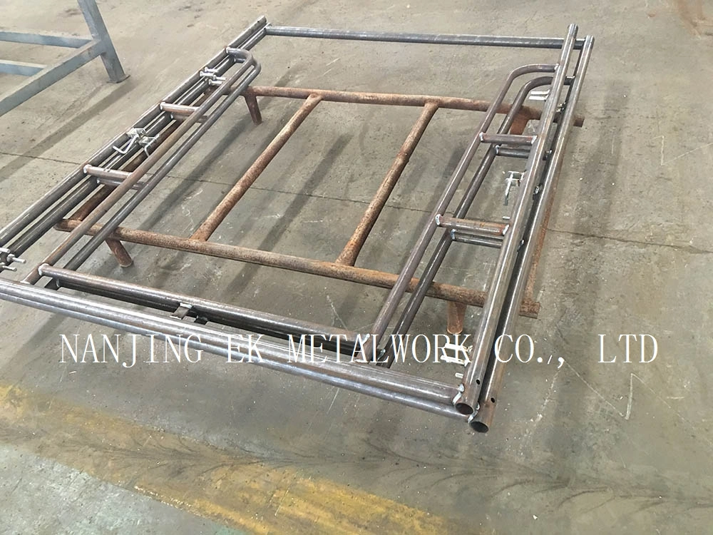 China Supply Building Material American Standard Construction Scaffolding Ladder Frame for Buildings
