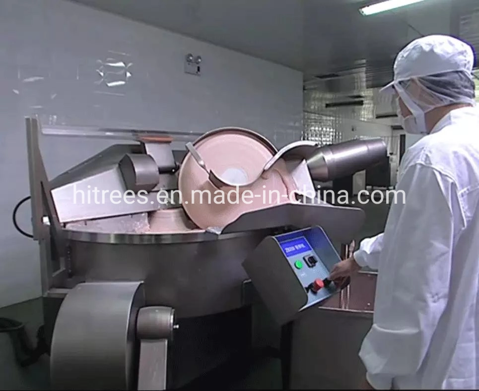 Meat Processing Machine Meat Chopper Vacuum Meat Bowl Cutter