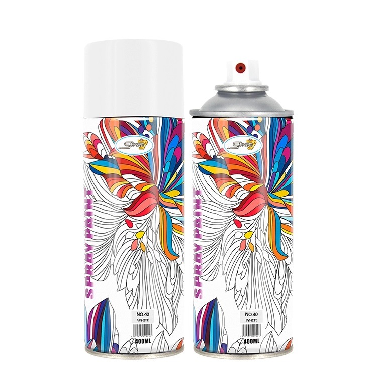Spray Paint Spray Paint Aeropak Is090001 400ml Aerosol White Spray Paint
