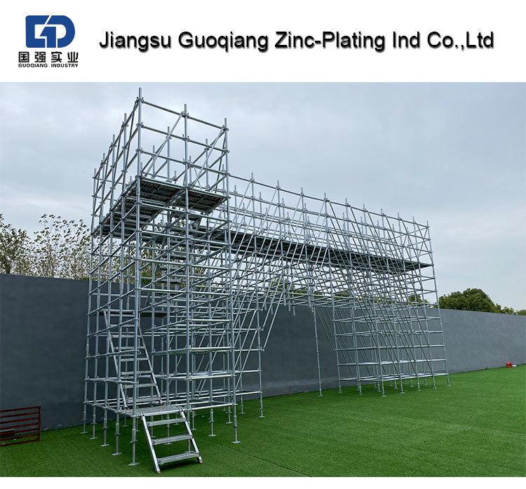 Cheap Price Hot DIP Galvanized Scaffoldings