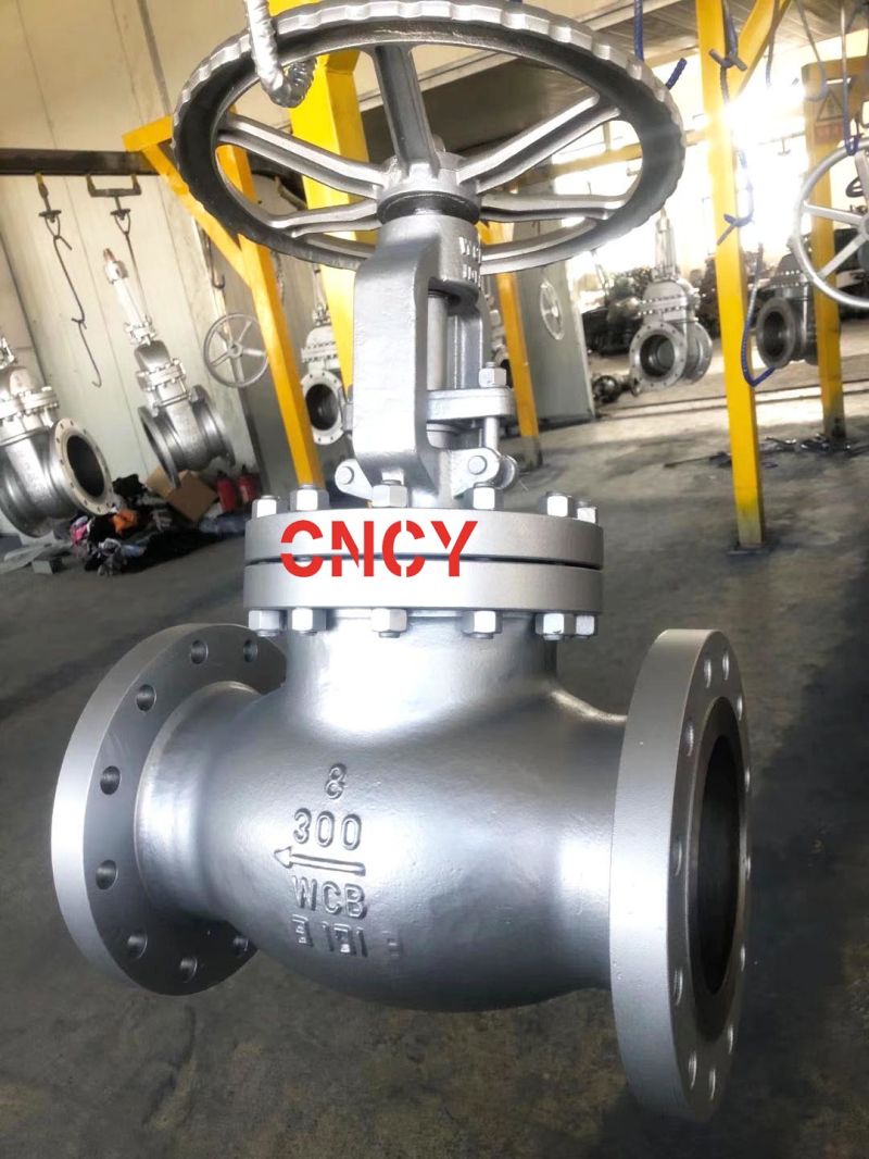 ANSI Wcb Carbon Steel Rising Stem Globe Valve Manufacturer