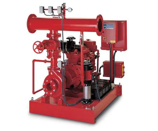 Edj Diesel Electric Fire Pump Jockey Pump with Control Panel Packing