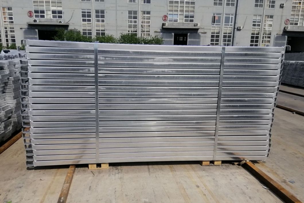 Excellent Quality Pre-Galvanized Metal Scaffold Planks