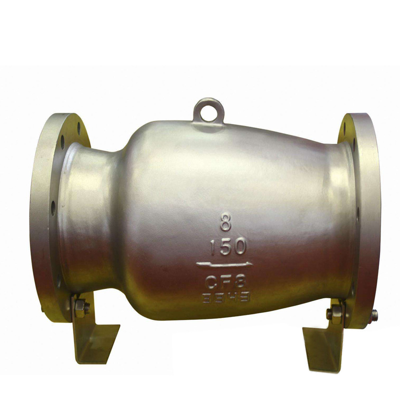 OEM API Valve Stainless Steel Valve Non Return Valve Axial Flow Check Valve