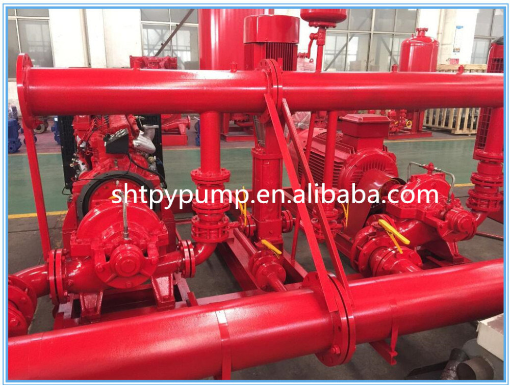 Split Case Fire Pump, Xbc/Tpow Diesel Fire Pump, Diesel Engine Fire Pump, Nfpa20 Standard Fire Pump, Double Suction Cnetrifugal Pump