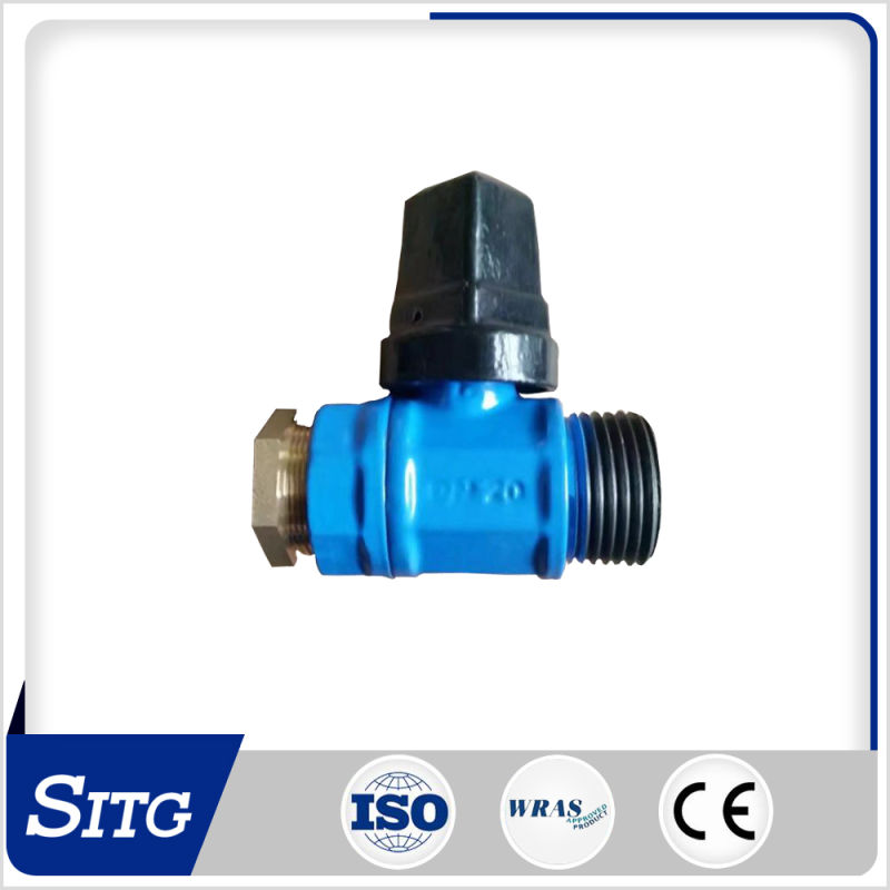 Factory Supply Compression Ball Valve Plug Valve