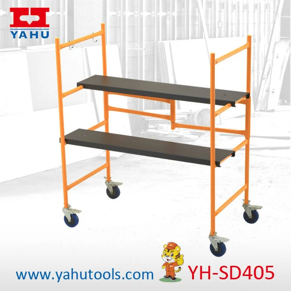 Indoor Scaffolding Mobile Mini Rolling Scafflold (YH-SD405)