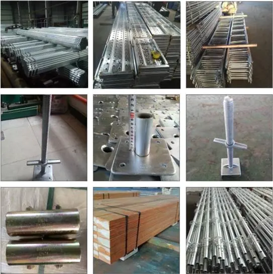 Casting Forged Jack Base Adjustable Screw Base Jack for Scaffolding Scaffold Accessories