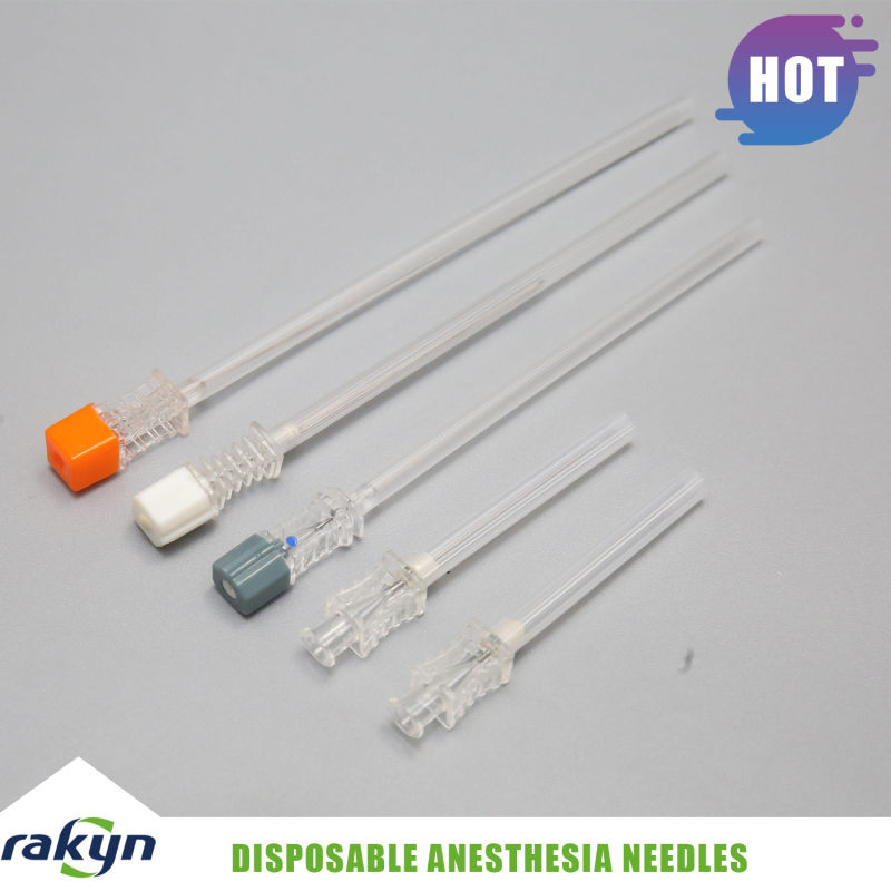 Epidural Needles Disposable Epidural Needles Anesthesia Needles