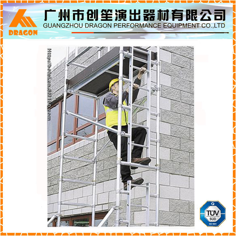 Aluminum Scaffolding Tower, Portable Scaffolding, Movable Scaffolding for Sale