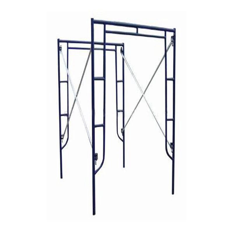 1219mm*1930mm Steel H Frame Scaffolding for Construction Scaffold System