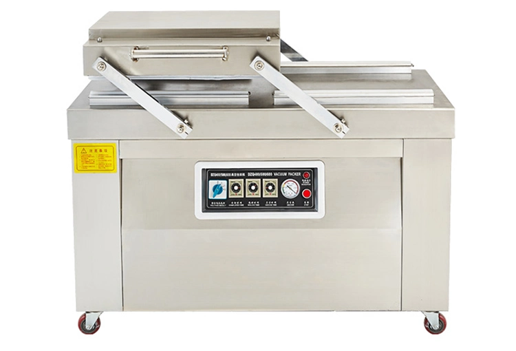 Dz400/2s Double Chamber Automatic vacuum Sealer Commercial Vacuum Packing Machine Vacuum Packaging Machine