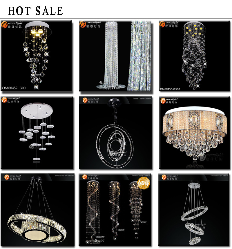 Modern Pendant Lamp Decorative Hanging Pendant Light for Wholesale Om8857-80