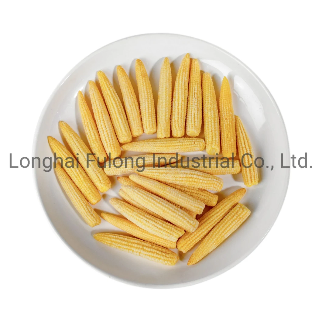 New Crop High Quality IQF Baby Corn Frozen Baby Corn Frozen Sweet Corn IQF Sweet Corn