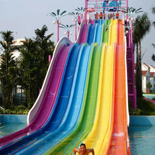 18m High Competition Slide / Aqua Park Equipment (WS-086)