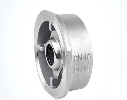 Stainless Steel Disc Type Wafer Check Valve