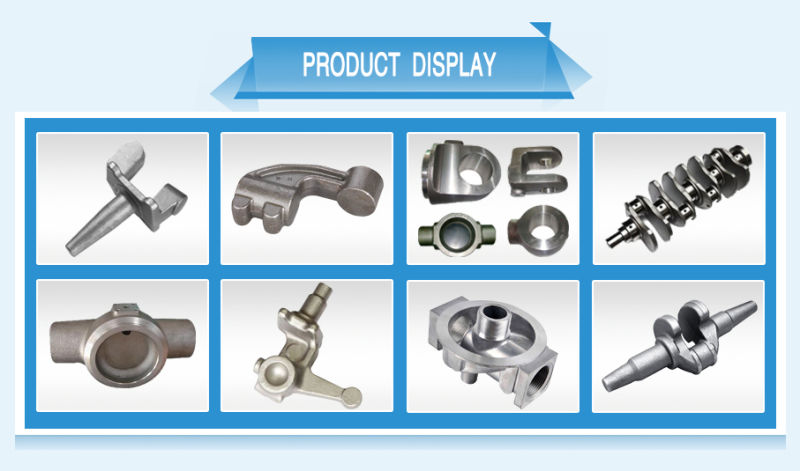 Custom Iron Casting Steel Forging Forged Part for Slow-Speed Shredder Forged Parts