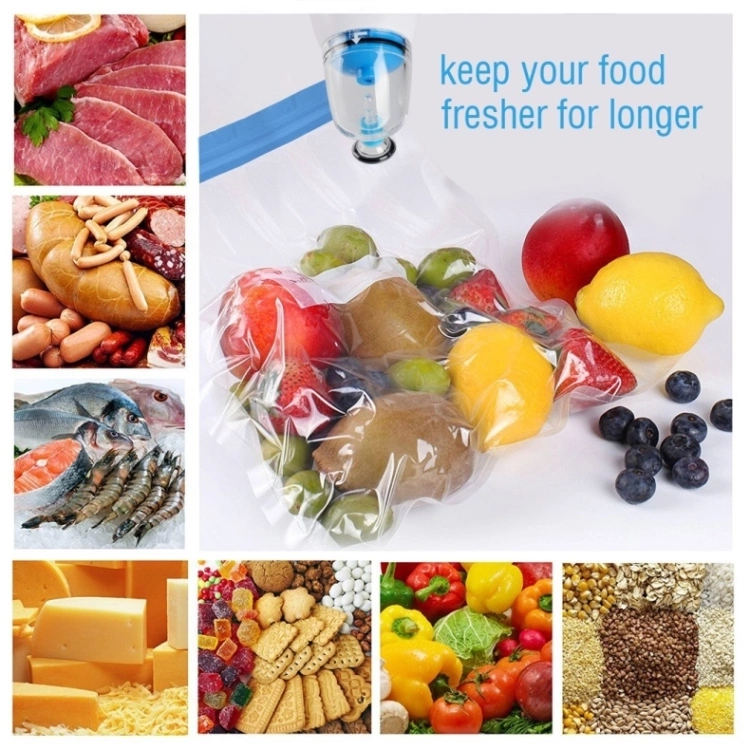New Portable Handy Vacuum Sealer Saver for Food Storage and Sous Vide Cooking