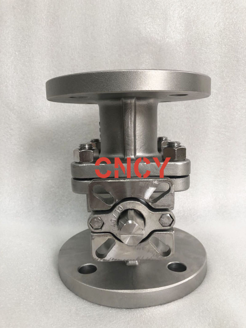 GB/T 12234 with ISO Flange Stainless Steel Pn16 DN50 Ball Valve Flange Valve Industrial Valve