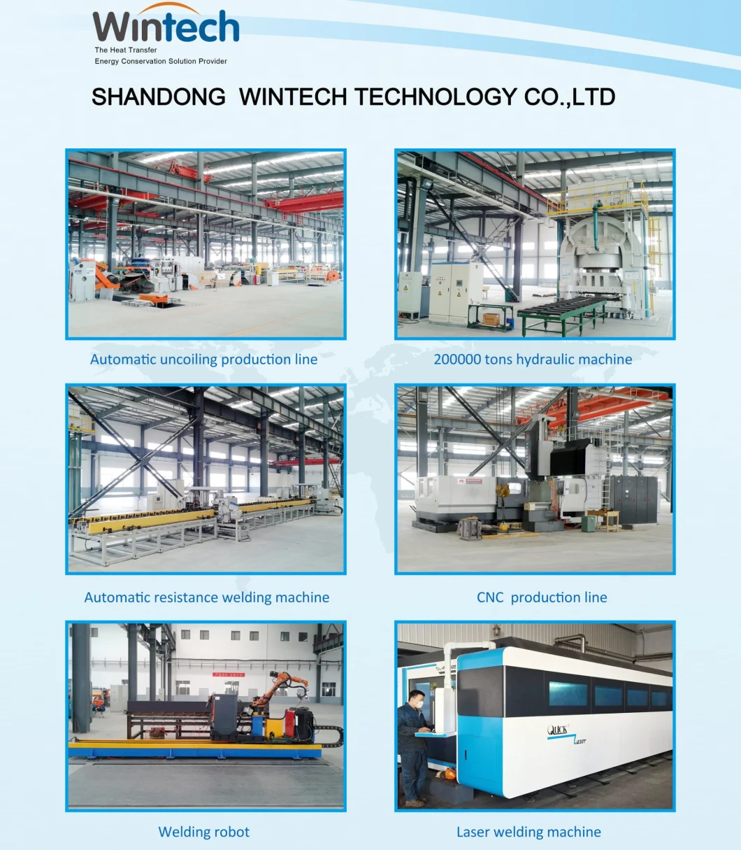 Industry Air Cooled Heat Exchanger LNG Compressor Cooler Fan Cooler Fin Tube Air Conditioner and Gas Chiller for High Pressure Operation