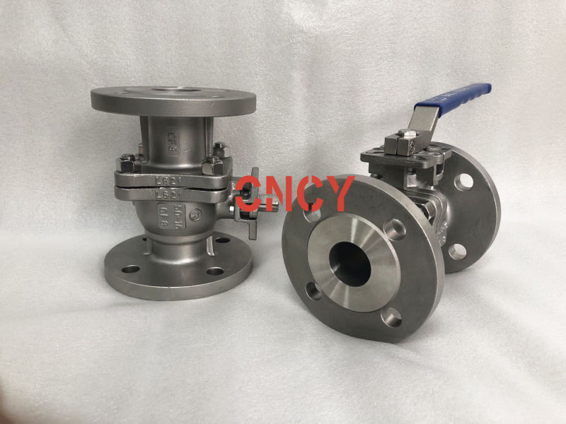 GB/T 12234 with ISO Flange Stainless Steel SS304 Material Ball Valve Flange Valve Industrial Valve
