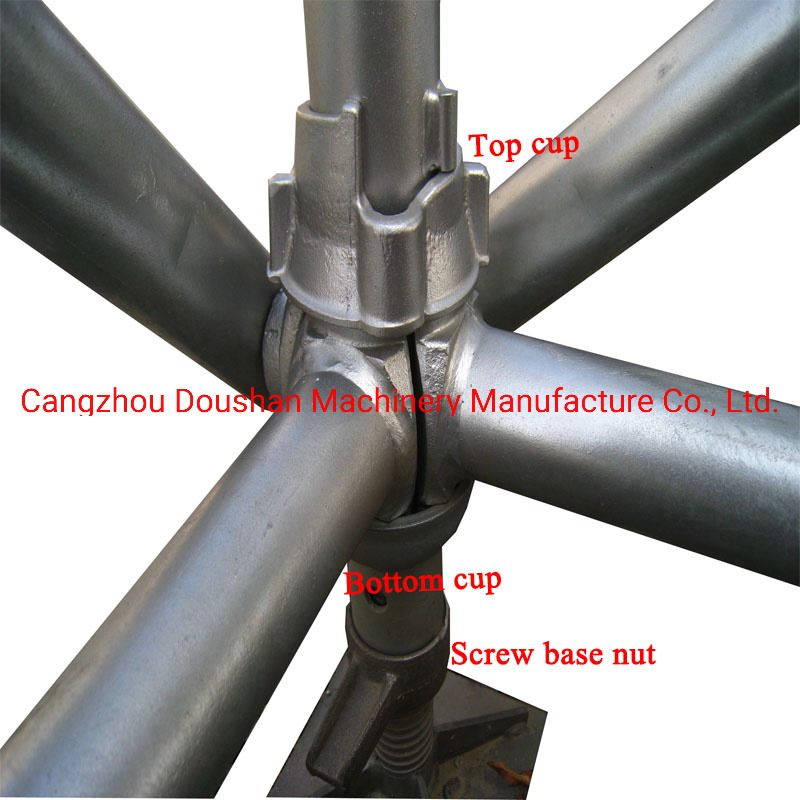 Scaffolding Accessories Pressed Double/Single Coupler Fixed Scaffolding Coupler