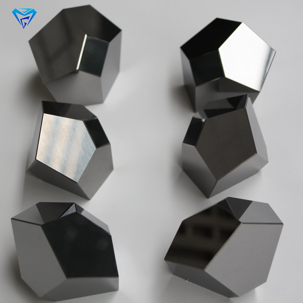 Heat-Resistant and Heat-Resistant Diamond Tools Tungsten Carbide 6-Facet Anvils Hardware Hand Tool
