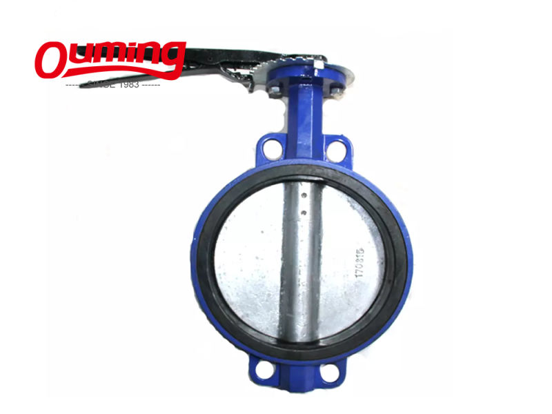 Sanitary Pneumatic Butterfly Valve with Threaded End