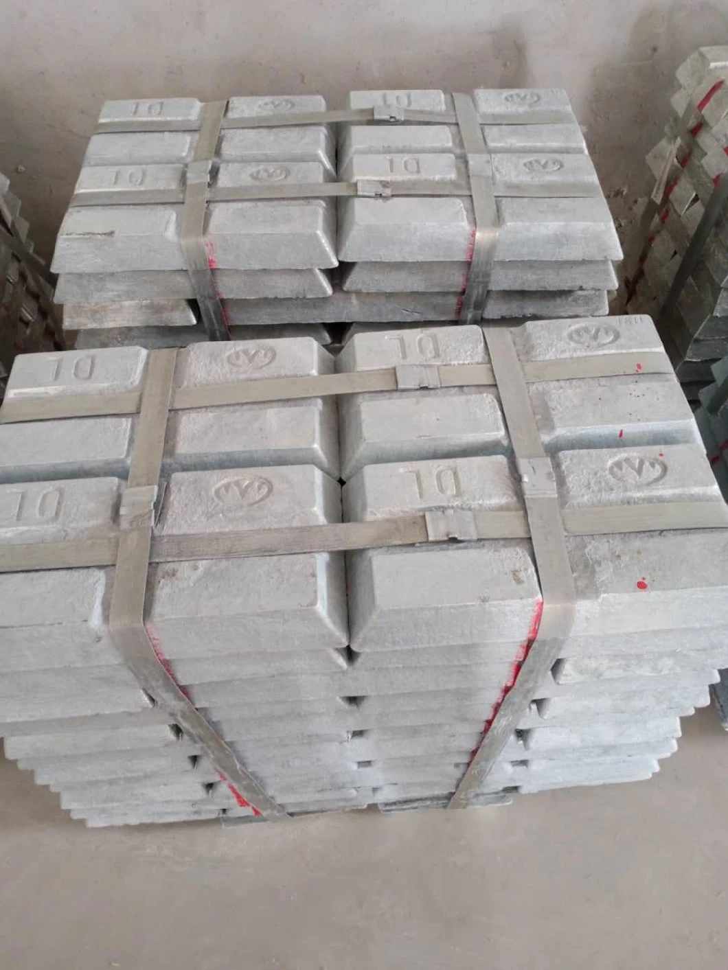 Zinc Aluminium Alloy Ingot Zinc Ingot99.995% Zinc Alloy Zamak 3