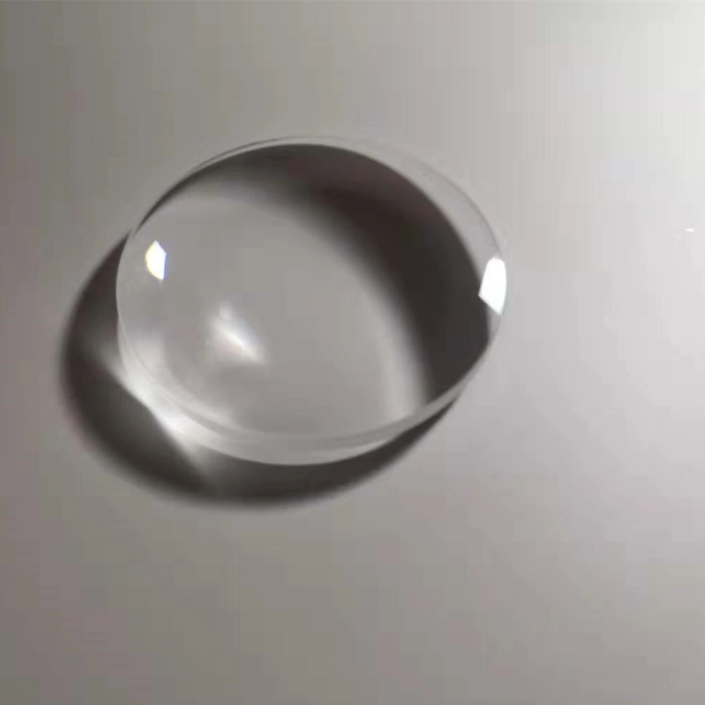 K9 Glass 45mm Round Spherecial Magnifying Glass Convex Lens Biconvex Lens