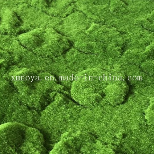 Decorative Artificial Green Grass Moss Walls, Synthetic Moss for Landscaping