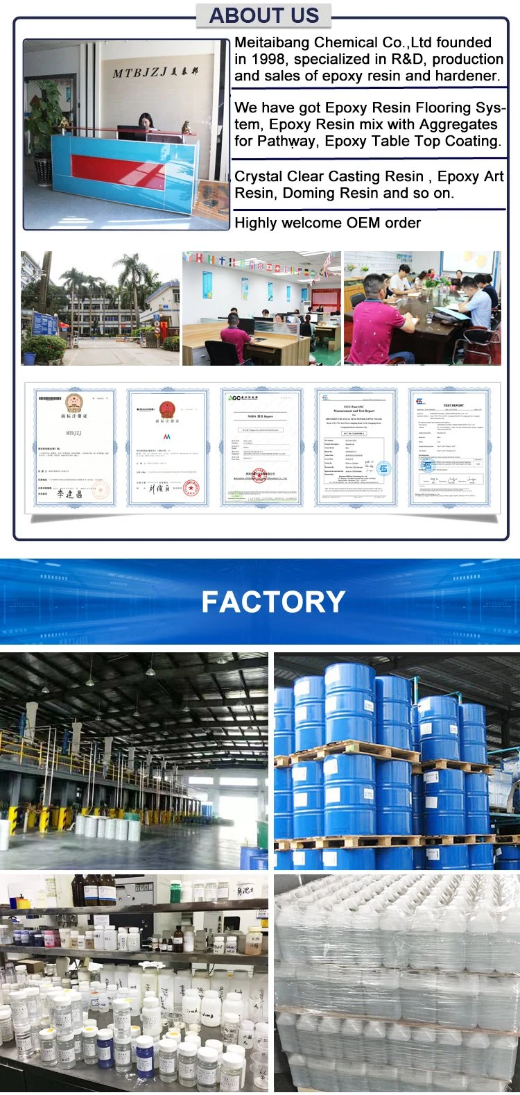 Epoxy Resin High Build Epoxy Paint Epoxy Floor Coating for Warehouse Floor Paint