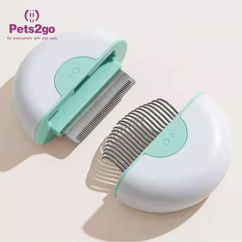 Cat Comb to Float Brush Self Cleaning Cat Pet Cleaning Supplies