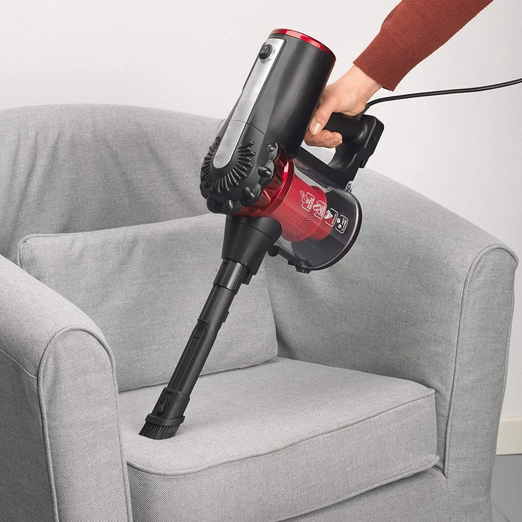 Vacuum Cleaner Corded 17kpa Suction Stick Vacuum 2 in 1 Handheld Cleaning Equipment
