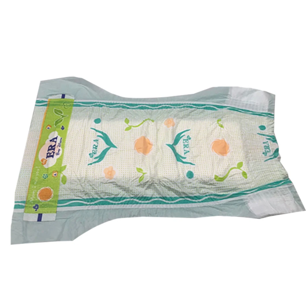 Soft Feeling Touch Feeling Disposable Diaper Factory in China