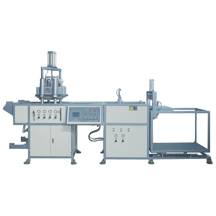 Plastic Semi Automatic Vacuum Forming Machine (HY-510580B)