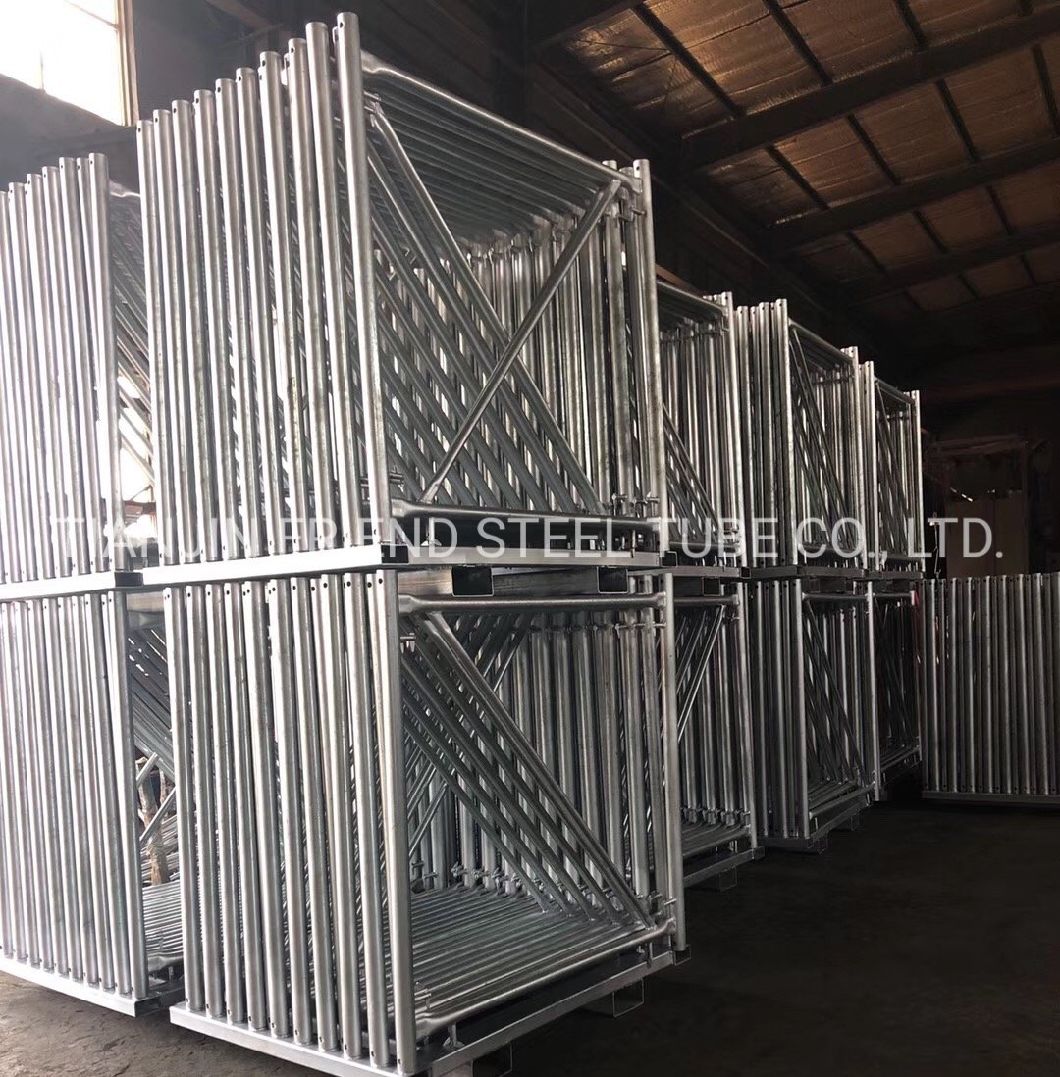 Painted Main H Ladder Frame Scaffolding Frame Set