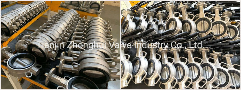 Gear Operated Butterfly Valve for Fire Fighting