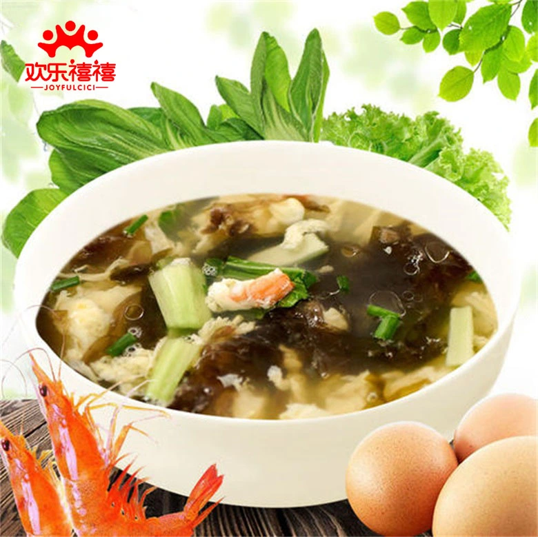 62g Nori Soup Mushroom Flavor Seasoning Seaweed for Soup Cooking