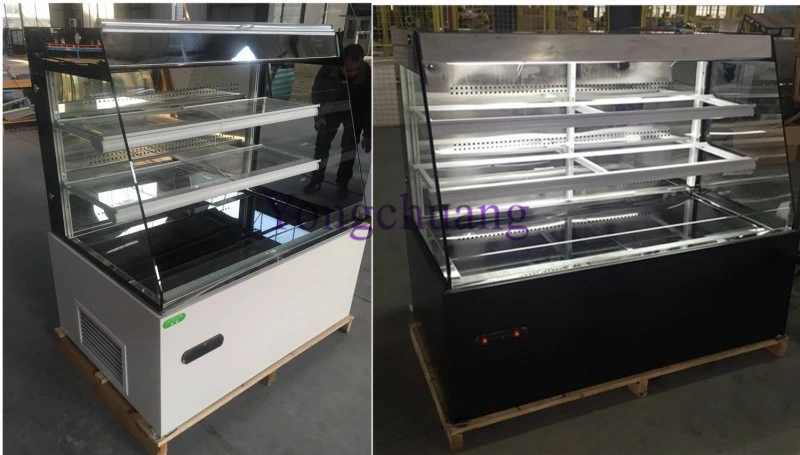 Cake Freezer / Bread Pizza Showcase / Cake Display Freezer/ Cake Display Cooler