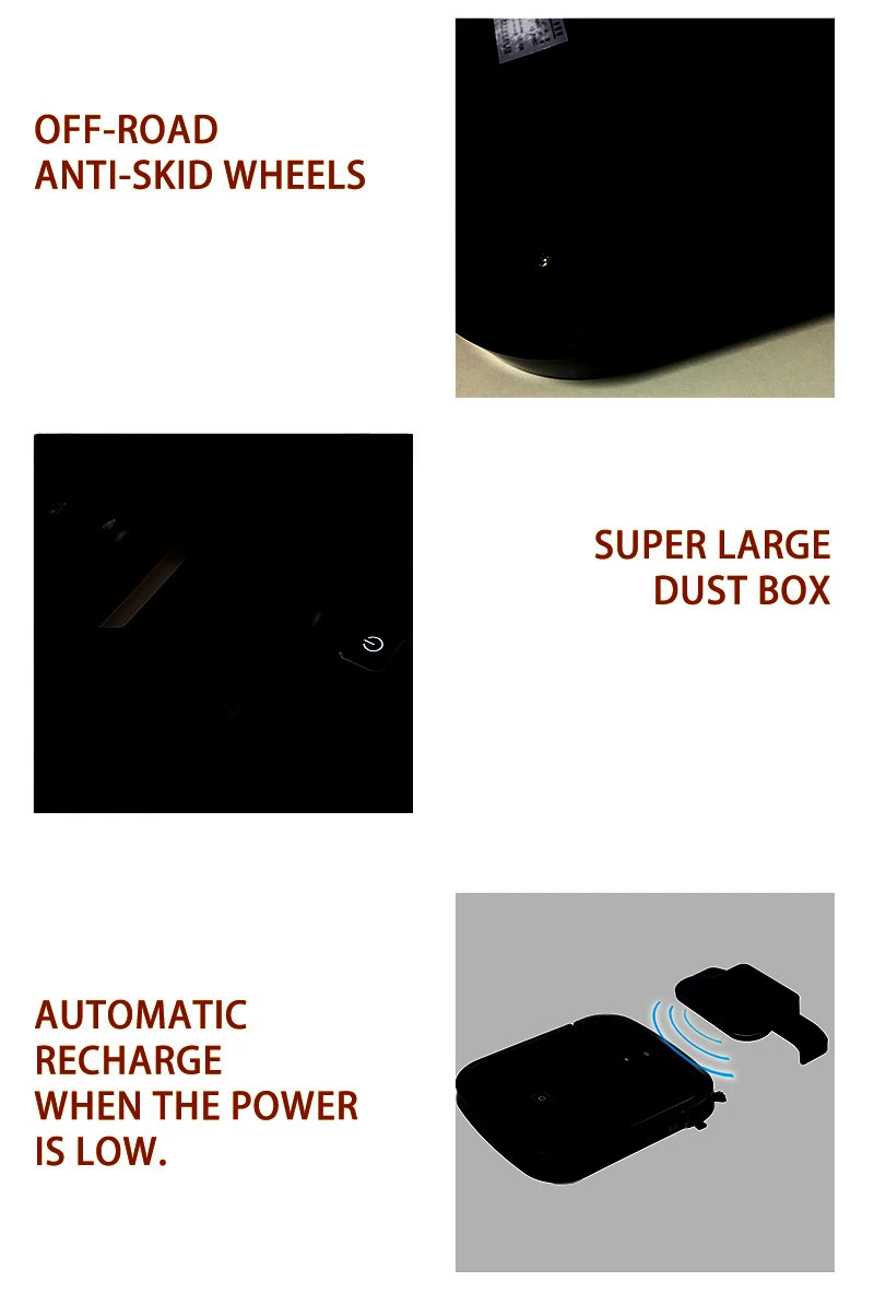 F1s Small Robot Vacuum Cleaner Auto Charge WiFi Robot Vacuum Cleaner Water Tank Sale Robot Vacuum Cleaner Wet and Dry Auto Dust Collector Wireless Self Charger