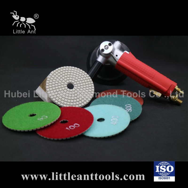 Diamond Polishing Tools Diamond Polish Pads Wp6-Sj1