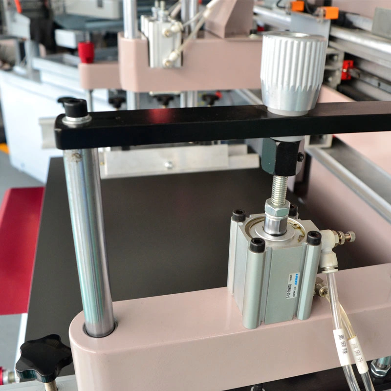Flat Vertical Silk Screen Printing Press Machine for Sale