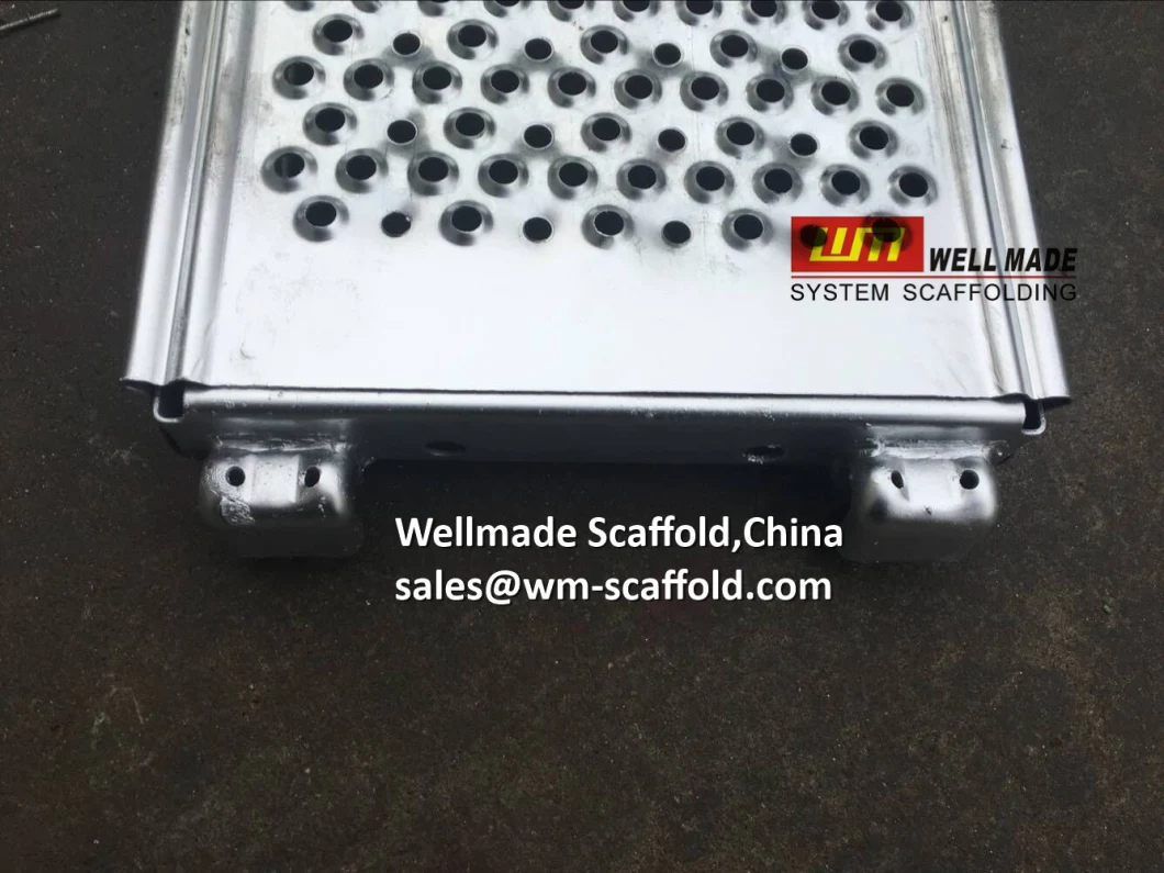 Construction Industrial Scaffold Suspended Hanging Access Ringlock Scaffolding System Planks