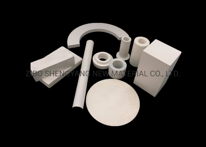 Ceramic Material / Heat Resistant Bn Ceramic Disc Boron Nitride