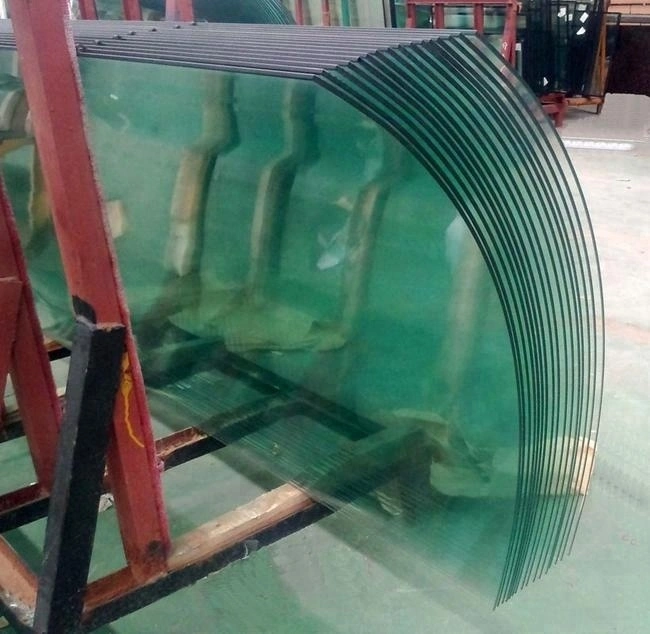 Tempered Curve Glass, Curved Bend Sheet Glass, Curved Glass Panels