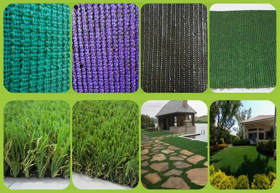 Professional & Natural Artificial Grass Turf for Garden/School/Backyard