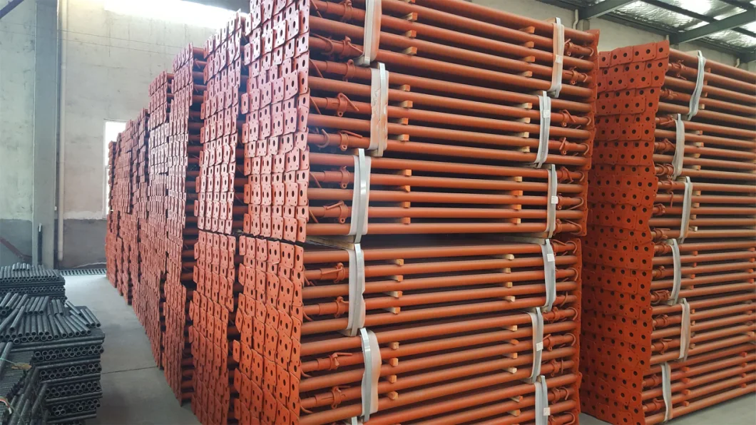 Scaffolding Props Scaffolding Part Type and Q235 Steel Pipe Material Acro Prop