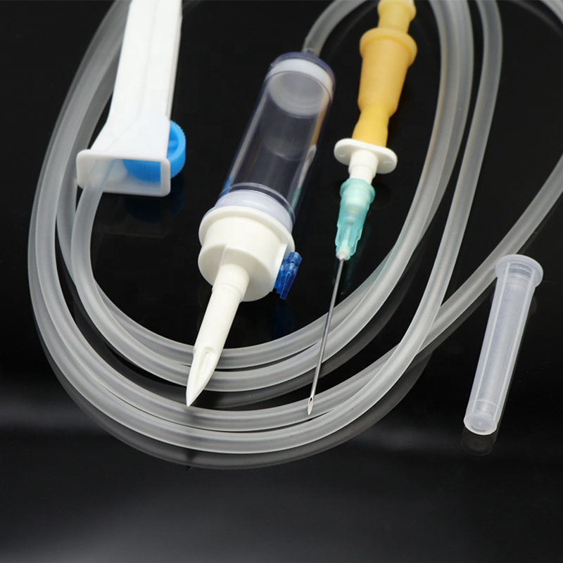 Manufacturer Latest Infusion Apparatus with a Regulating Valve Good Quality Scalp Vein Infusion Set